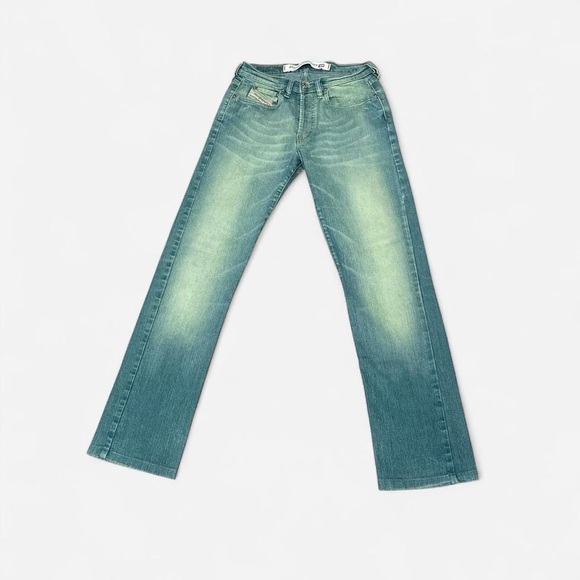 Diesel “ZEROX” Deadstock 2005 – Wash BT1708 🇮🇹 Green Archive Denim - Picture 1 of 8